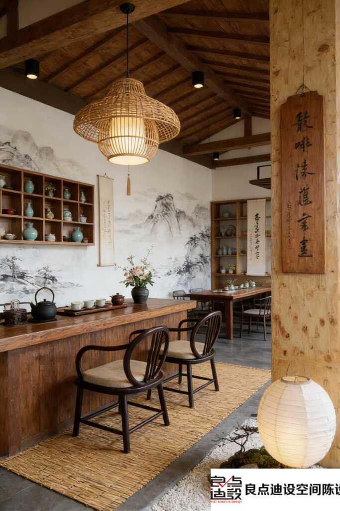 爆改老房!这家咖啡店把新中式玩出高级感，随手拍都是大片!